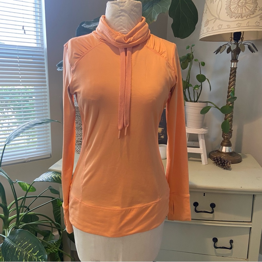 Layer 8-Fleece Lined Cowl Neck Pullover Sweatshirt